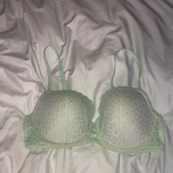 Victoria’s Secret Dream Angels Lined Demi w/ Rhinestones 38DD - Picture 1 of 10